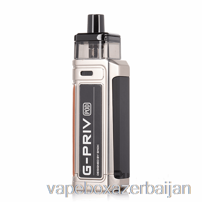 Vape Baku SMOK G-PRIV 80W Pod Kit Nano Chrome